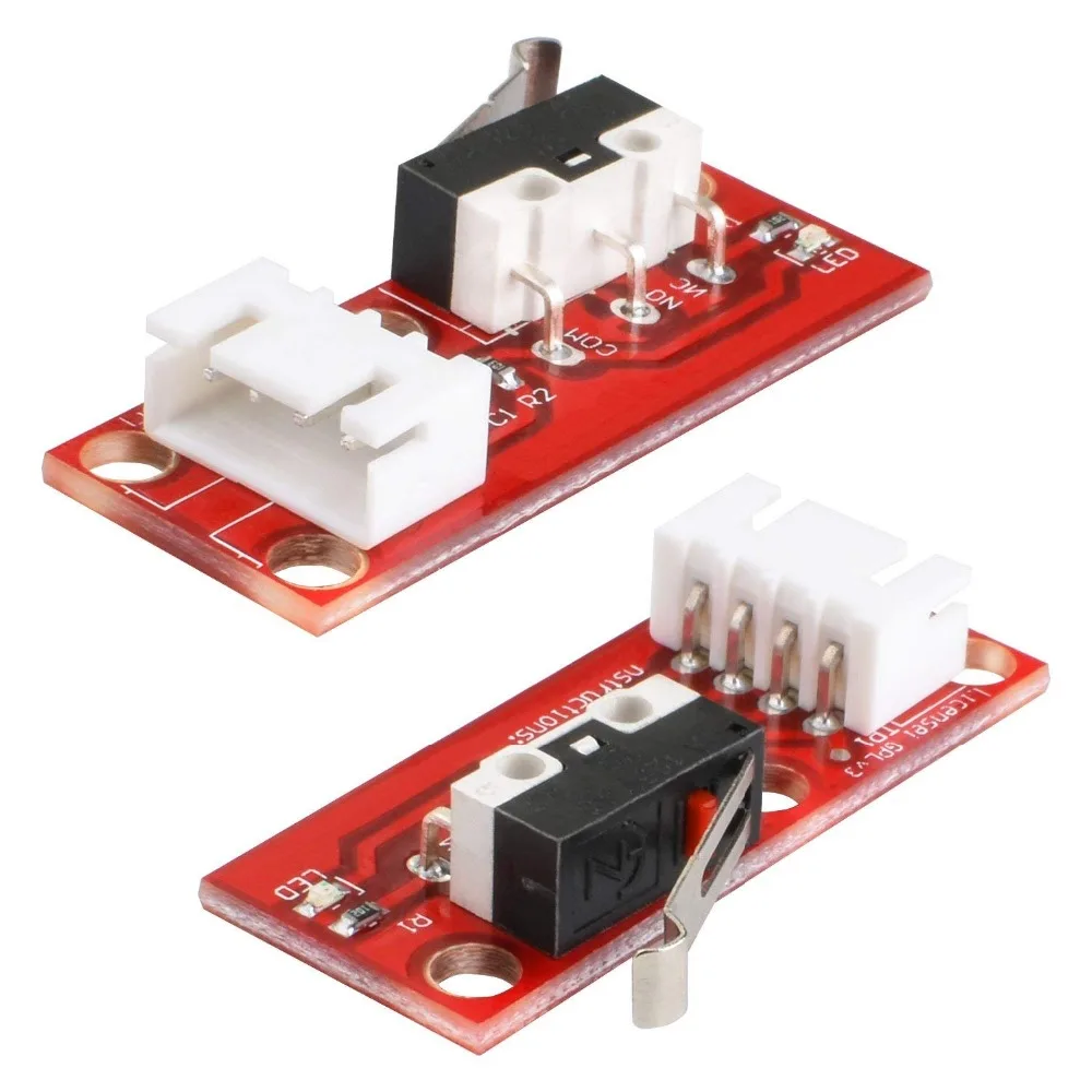 Mechanical Limit Switch with 3 Pin cable for RepRap CNC Arduino Mega 2560 1280 RAMPS 1.4 Endstop Mechanical Limit Switches