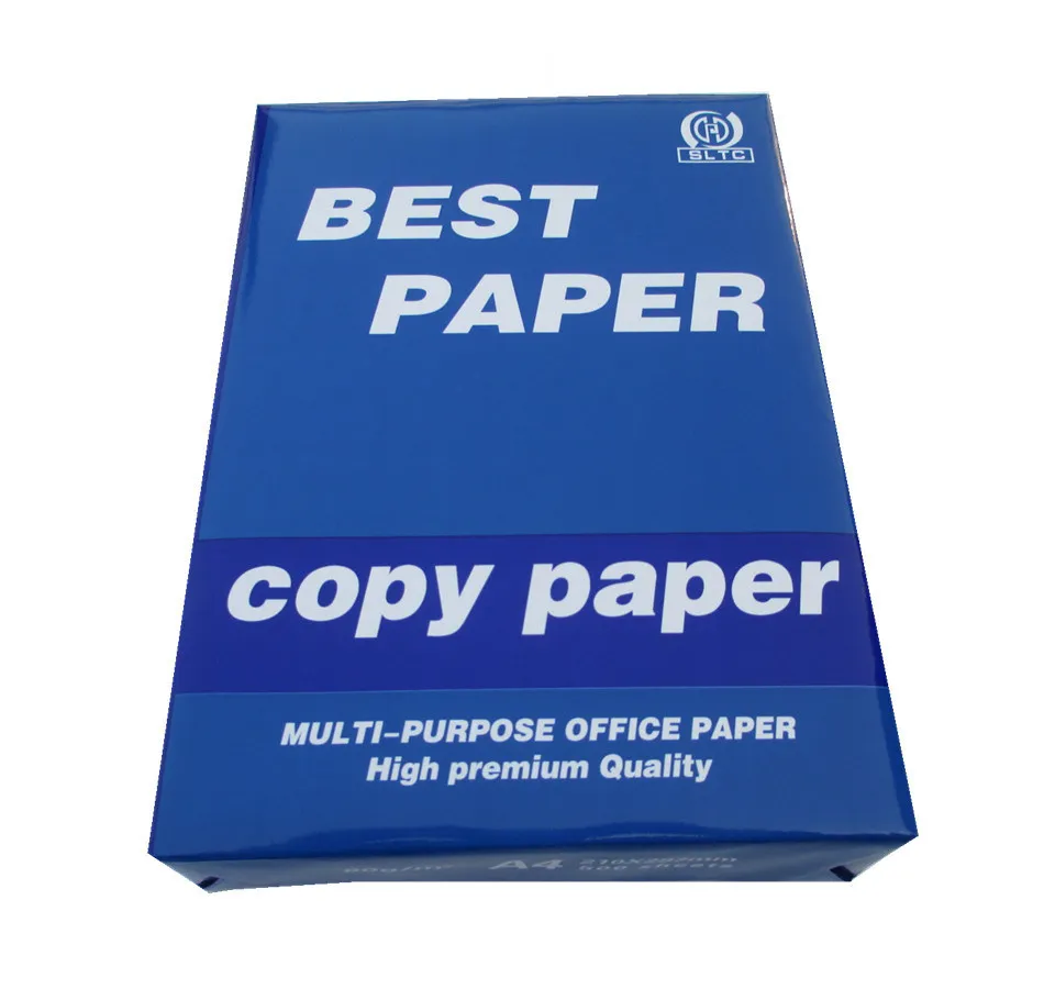 colored copy paper manufacturer 70GSM/80GSM A4 printing office copy paper