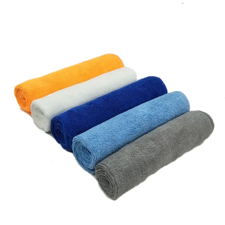 Sale of household dish cloth cheap microfiber kitchen cleaning towels