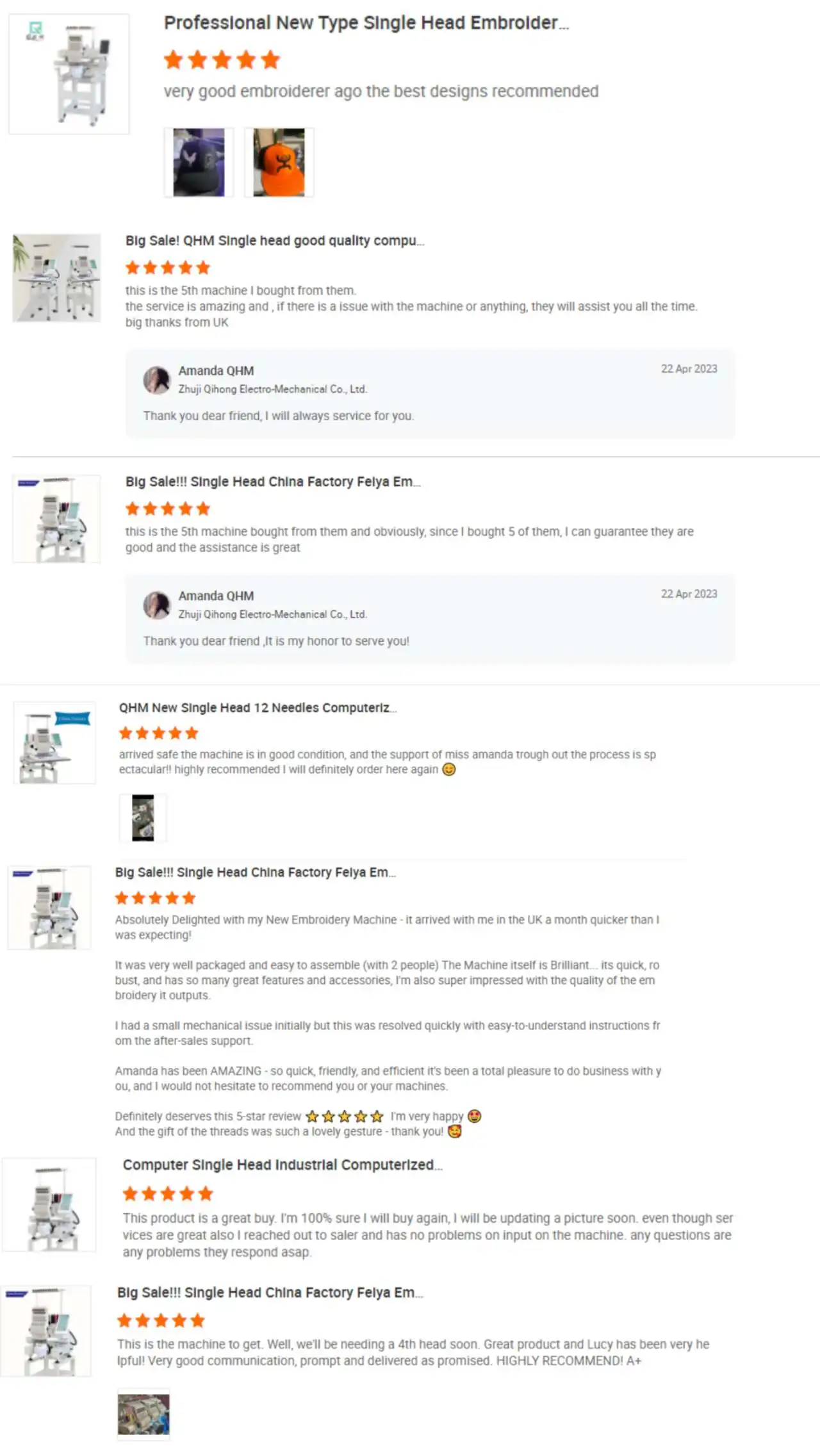 REVHON High Quality Single Head Home Use Hat T-shirt Embroidery Machine Made in China