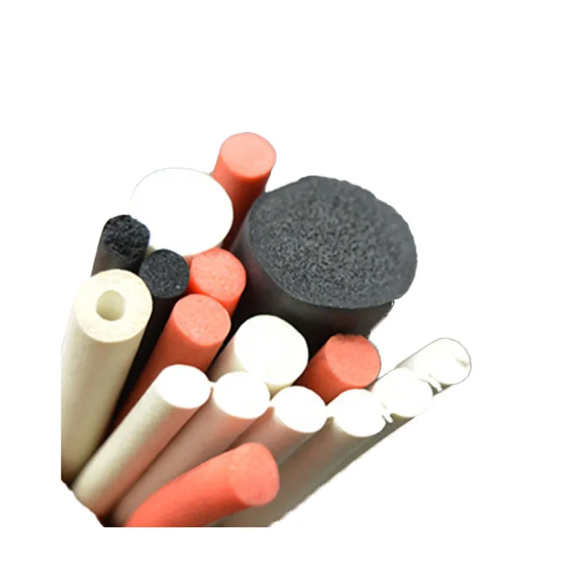 Solid Round Square Rubber Strip Size Customized High Temperature Resistance And Corrosion Resistance Available In Industries