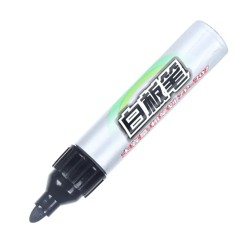 Sm392 Oil-based Paint Art Pen Custom White Permanent Marker Medium Point White Ink Oilased Paint Marker