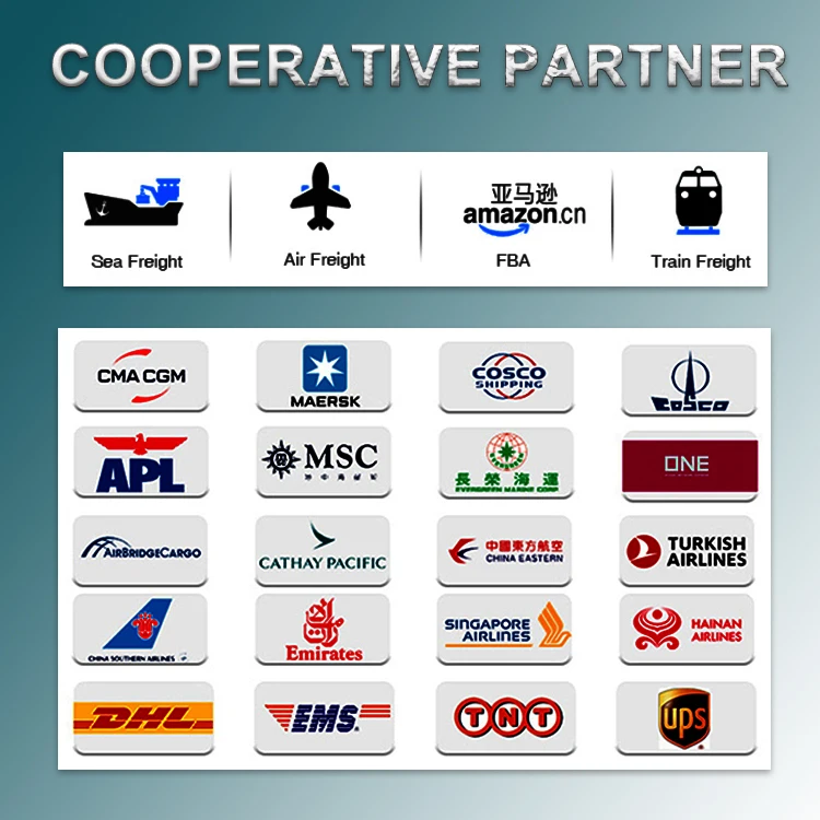 Cheap International Shipping Rates Sea/Air Railway Train Cargo Shipping Forwarder Shipping Companies To Us Uk Eur Ger Fr It Aus