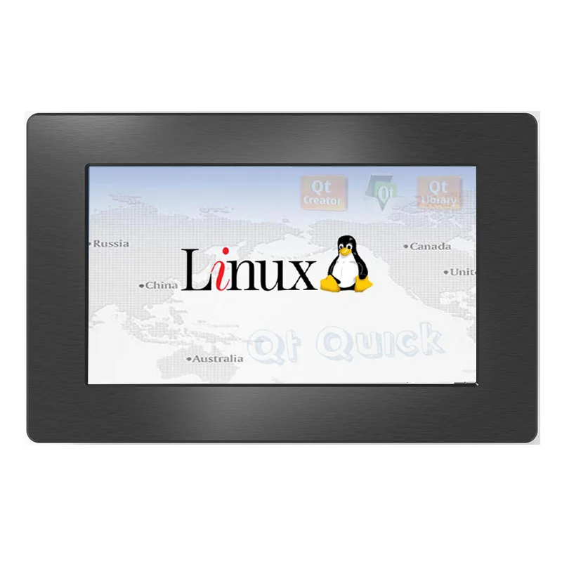 
Linux system ARM9 Processor HMI 7 inch LCD panel PC 