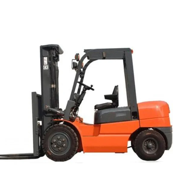Used Heli  Forklift Side Shift Mast Fork 3ton 3m Forklift