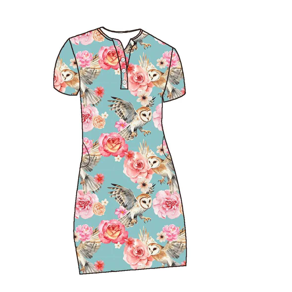 Custom Pretty Korean Dresses Wholesale Pretty Pink Short Dress Cotton Puff Sleeve Smocking Lotus Midi Casual Summer Dress Women