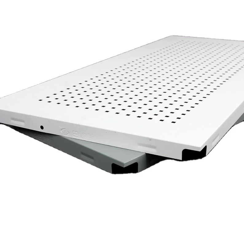 Fireproof Stretch Wave Baffle Ceiling Tile Custom Aluminum Sale Waterproof Cross Metal Customized Sound Irregular Training Style