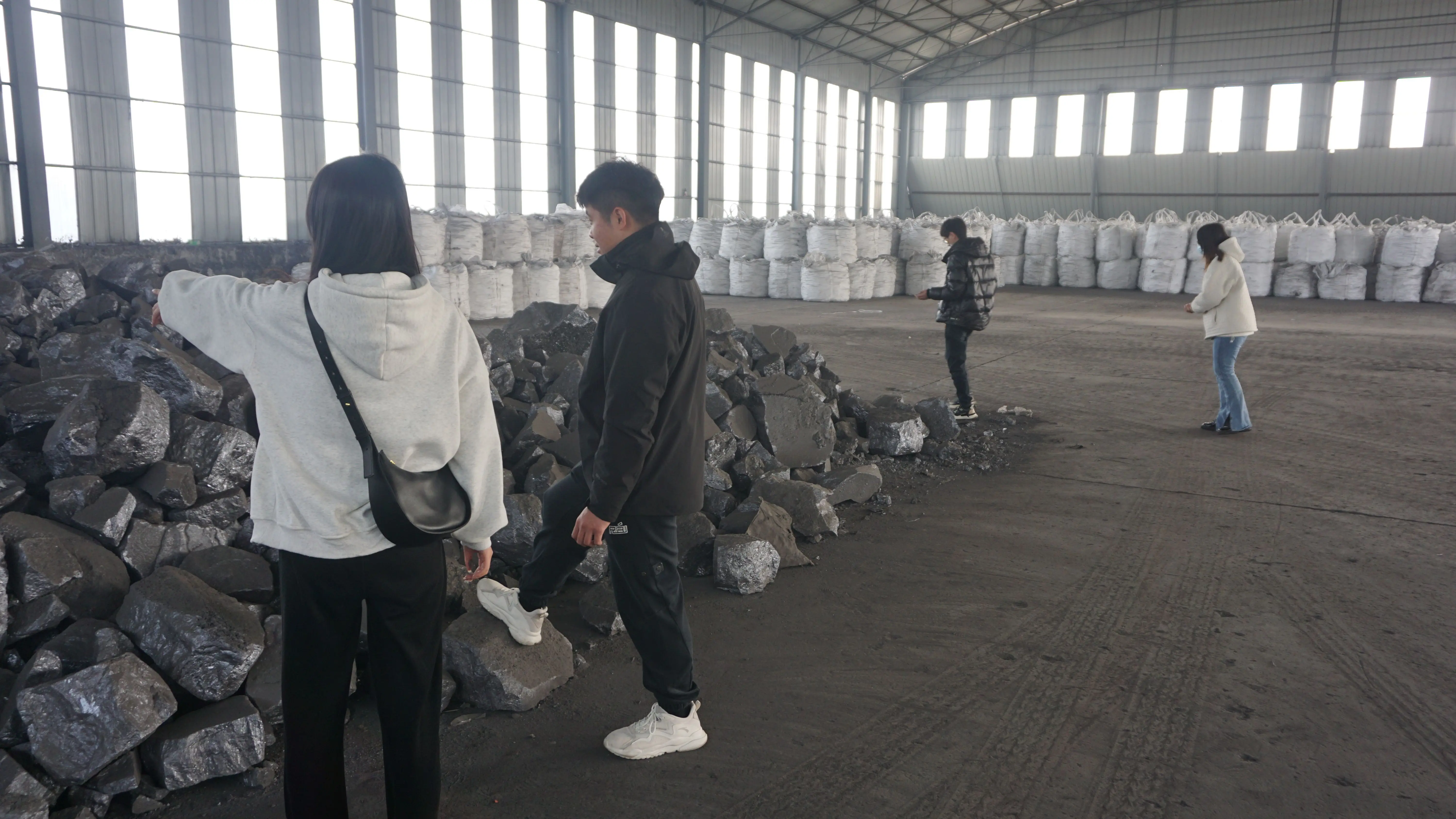 New deoxidation material silicon metal 1101/211