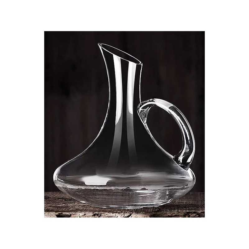 Wine Glasses Decanter Top Seller Lead Free Wholesale Clear Crystal Wine Glass Wine Decanter