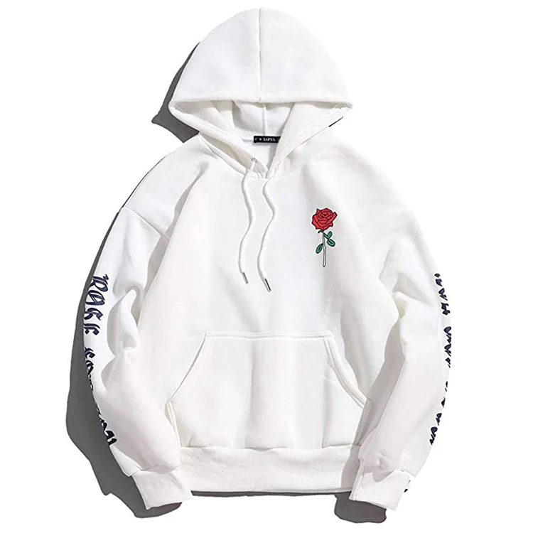 Male Couple Wholesale Cotton Polyester Sweaters Men Oversized Crop Top Luxury White Tie Dye Unisex Hoodie Pullover Sweatshirt