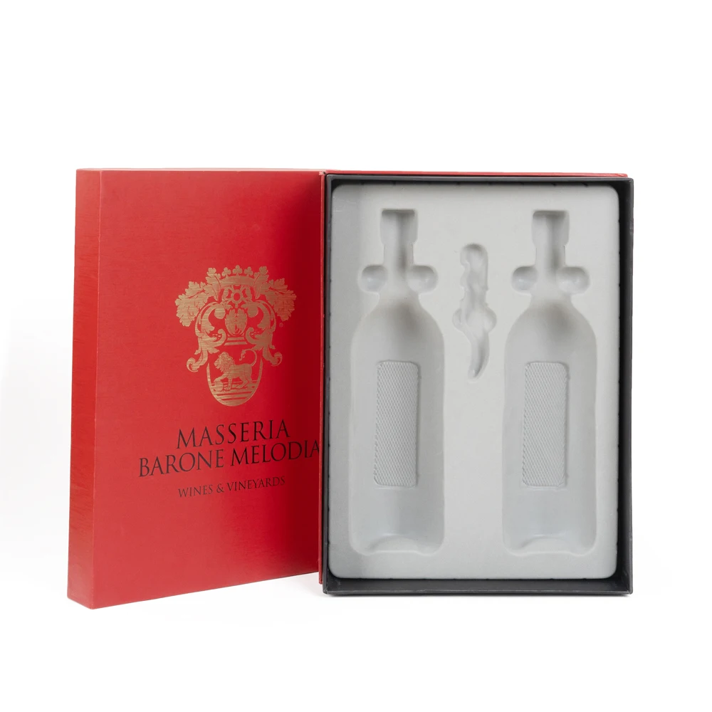 Wholesale Cardboard Paper Wine Small Women Gift Boxes Round Foldable For Sale Custom