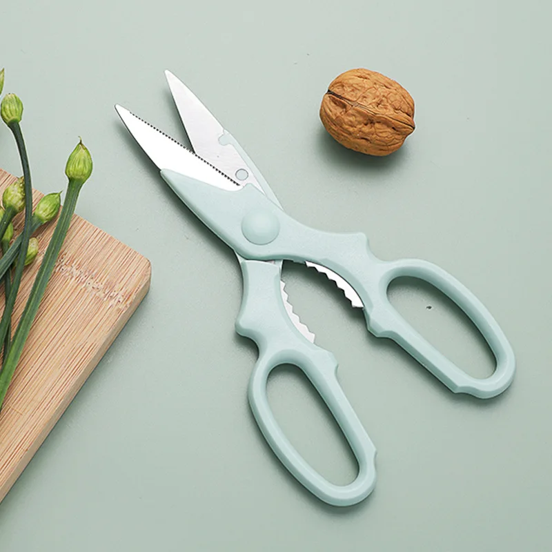 Manufacturer Multi-Purpose Stainless Steel Food Scissors For Shrimp Chicken Bone Meat Barbecue