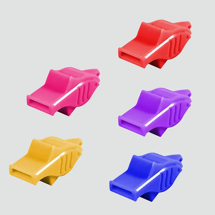 Kids Noise Maker Emergency Siren Sea Animal Fish Shape Whistles Loud Fish Shape Whistle Plastic Whistle