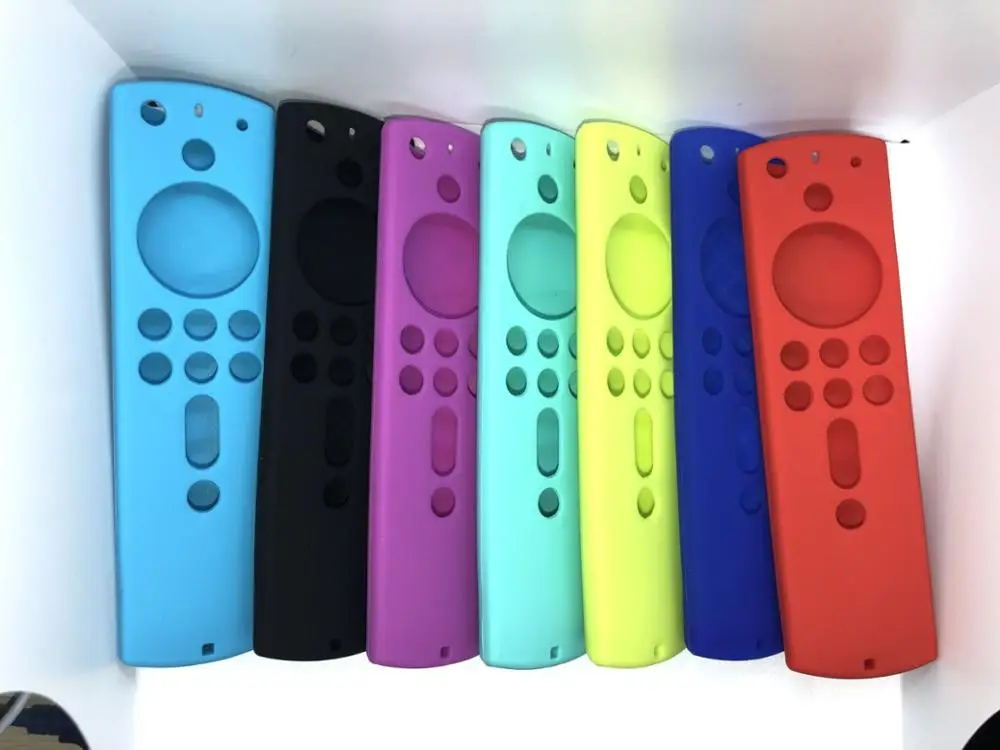 Silicone Case Protective Cover Skin For Amazon Fire Tv Stick 4k Tv Stick Remote Controller
