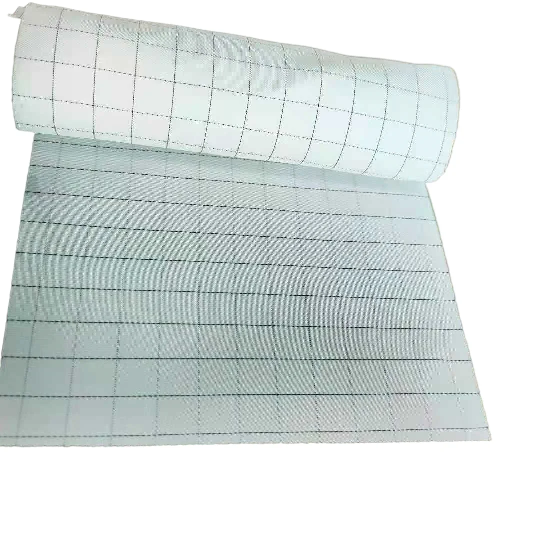Long Lasting Plaid 0.2Mm Thickness Press Filter Filter Cloth For Cornstarch Industry