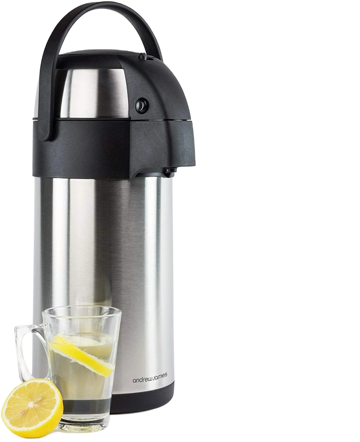 
South America Popular Items Termos De Acero Inoxidable Stainless Steel Thermos Flask Pump Vacuum Jug Airpot 