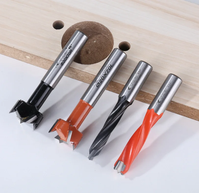 KWS center carbide drill bit set 9mm*100mm L/R cnc large diameter drill bits tools drilling bit deep well manufacturer prices