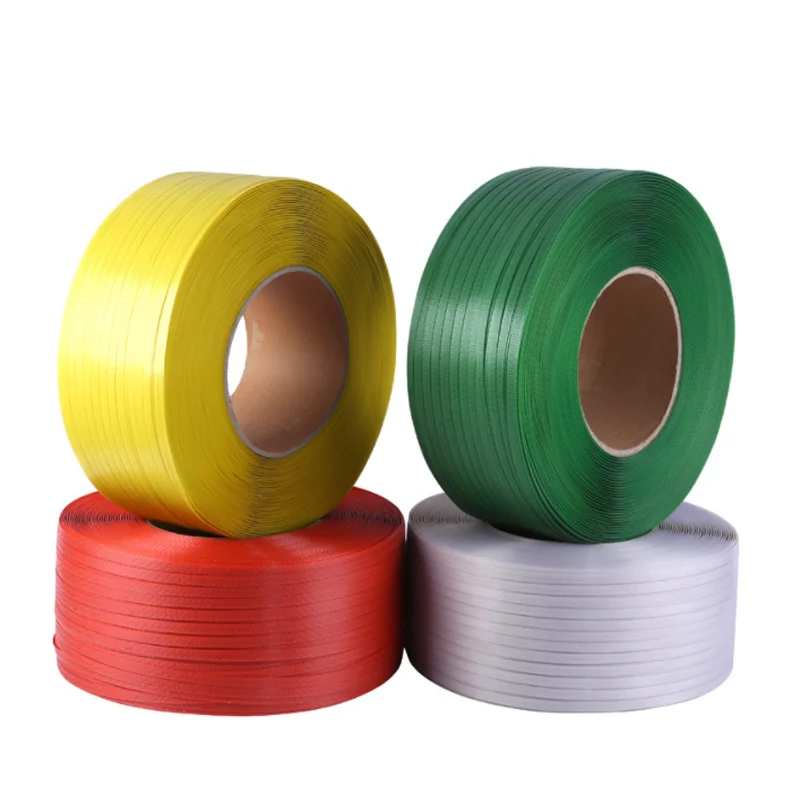 PP Strapping Roll pp Strap Band for Manual or Machine Packing Polypropylene Strapping Plastic Strap pp Strapping Band