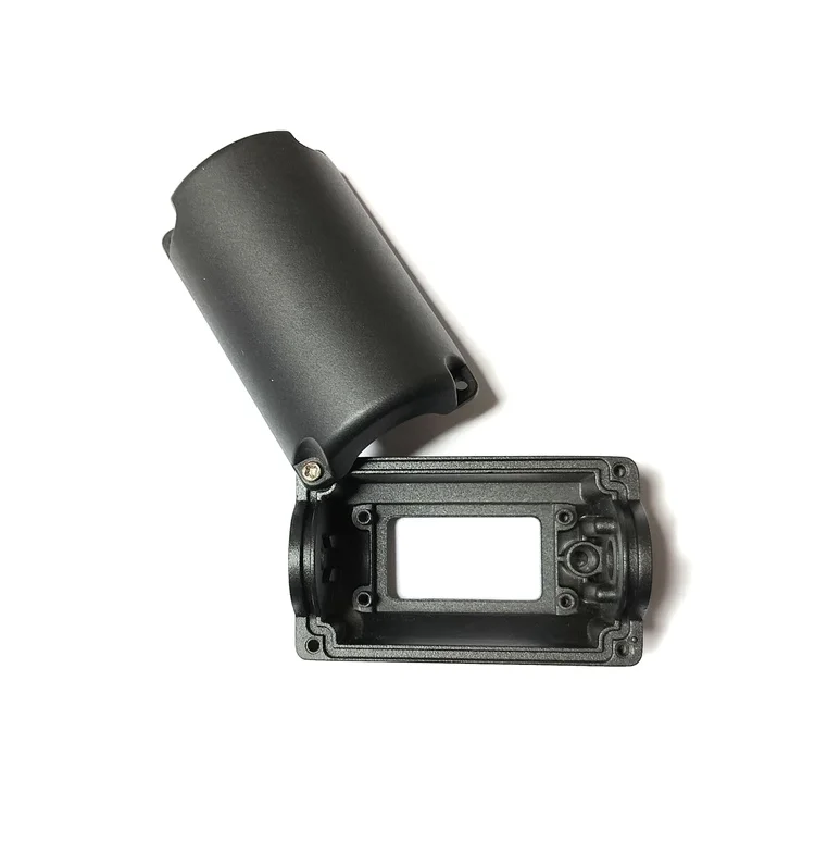 OEM Security Camera Cover Case Die Casting Aluminum Alloy CCTV Accessories Enclosure with Machining Service