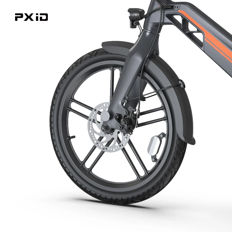 Retail price P4 Folding 20 Inch Removable Battery PXID P4 E Bike Electric Bike Bicycle
