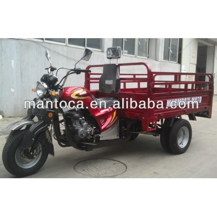 Water cooling gasoline 3 wheel tricycle with five wheeler cargobikes