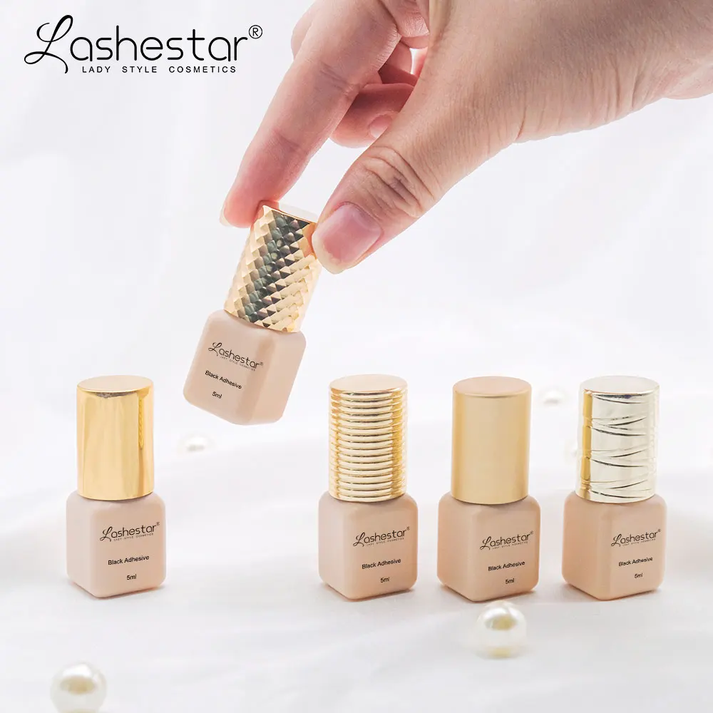 0.3s 0.5s 1s Las Extension Glue Adhesive Private Label Lashextensions Individual Lash Glue Low Humidity Eyelash Extension Glue