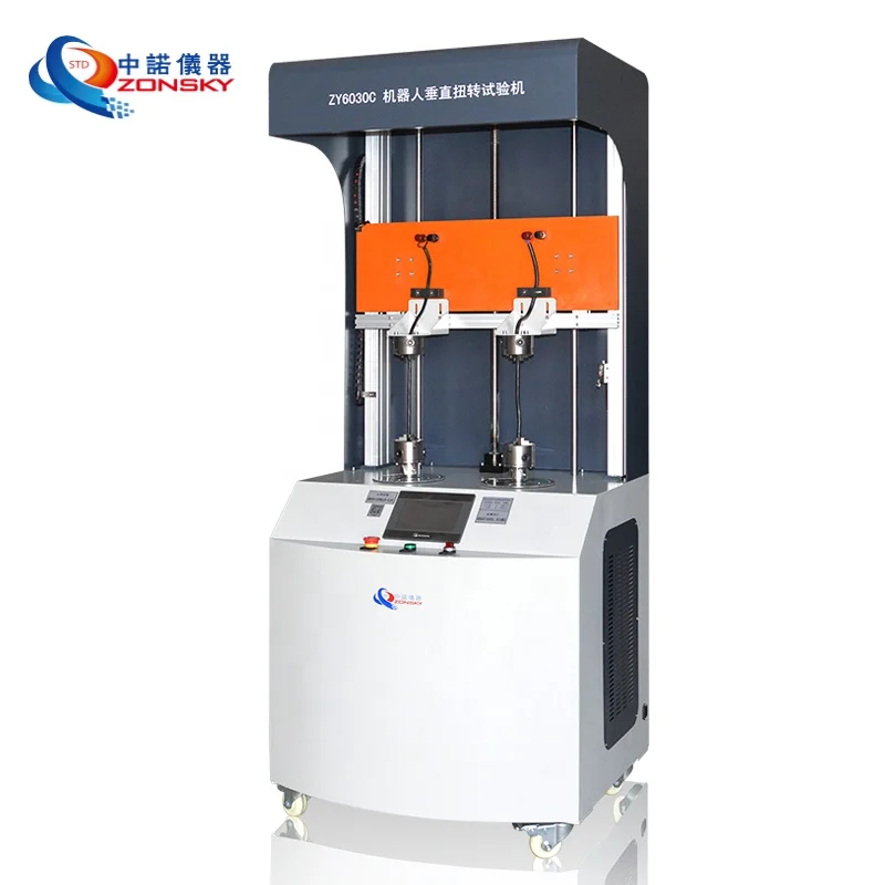 2 Sets Robot Cable Torsion Testing Machine