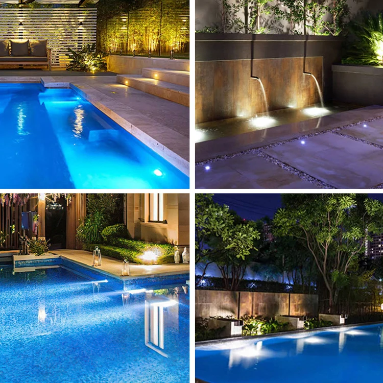 LGT Quality Merchant High-End LED Fish Tank Light Supplier Underwater Pond Lamp For Spa Swimming Pool