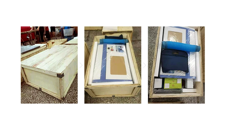 Diaotu 6090 CO2 Laser Cutting for Wood Leather Acrylic Fabric Cutting Machine Cutter Machine