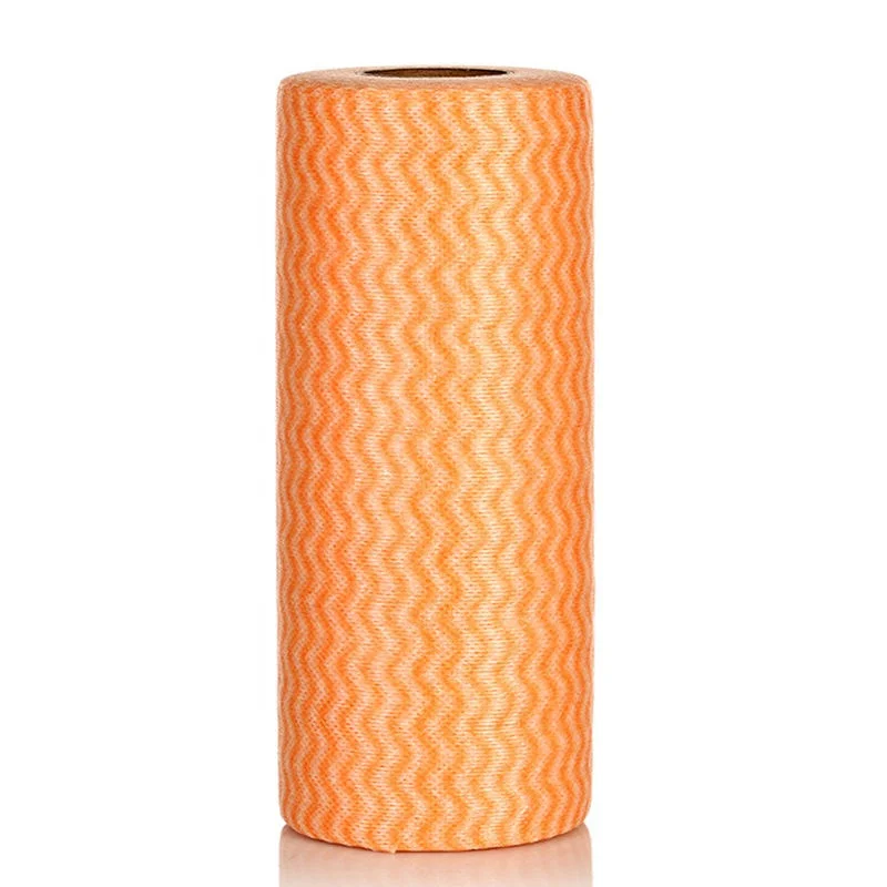 Лучшая цена, Бамбуковая ткань, одноразовая ткань, полотенце, экологически чистая ткань для очистки