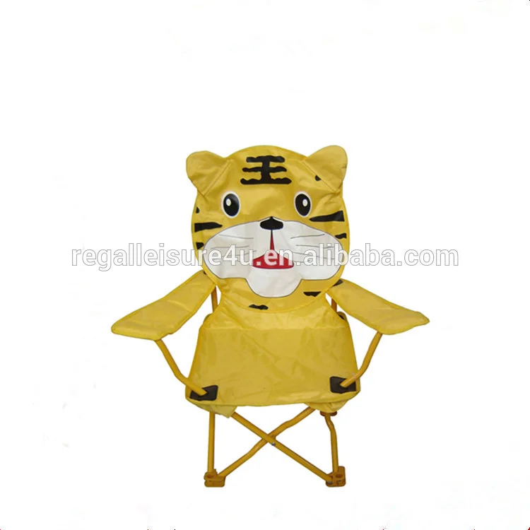 Cartoon design kids beach chair, kids folding beach chair, cartoon kids chair