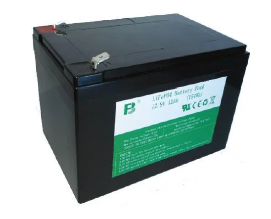 Deep cycle LiFePO4 Battery 12.8v12Ah Lithium Battery 2000+ Cycles Rechargeable LFP Battery with Built-In BMS