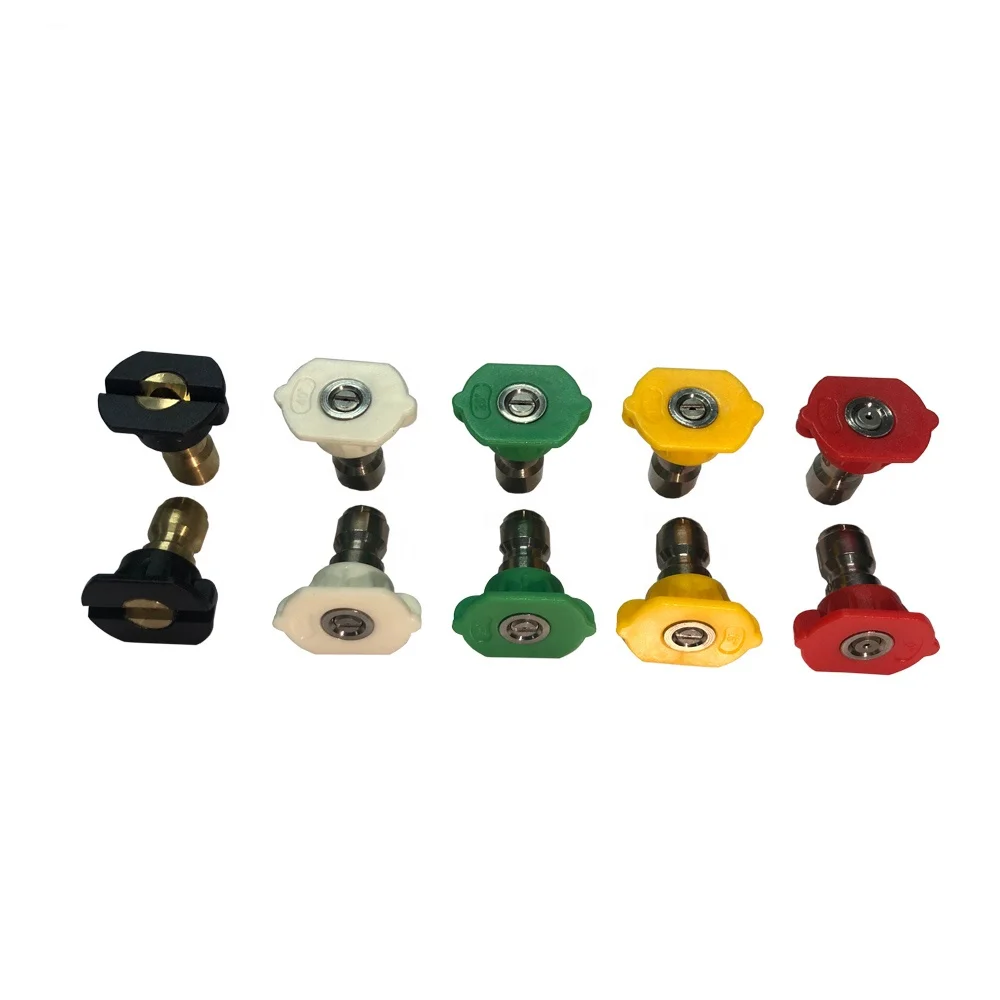 High pressure washer  gun  Spray Nozzles fittings connectors 4000 PSI