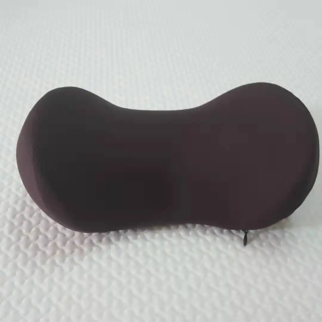 Fashion Design Adjustable Fixing Buckle Car Seat Neck Pillow Memory Foam Pillow