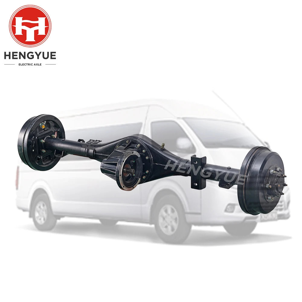Hengyue aluminium alloy full floating you adjuster rear axle