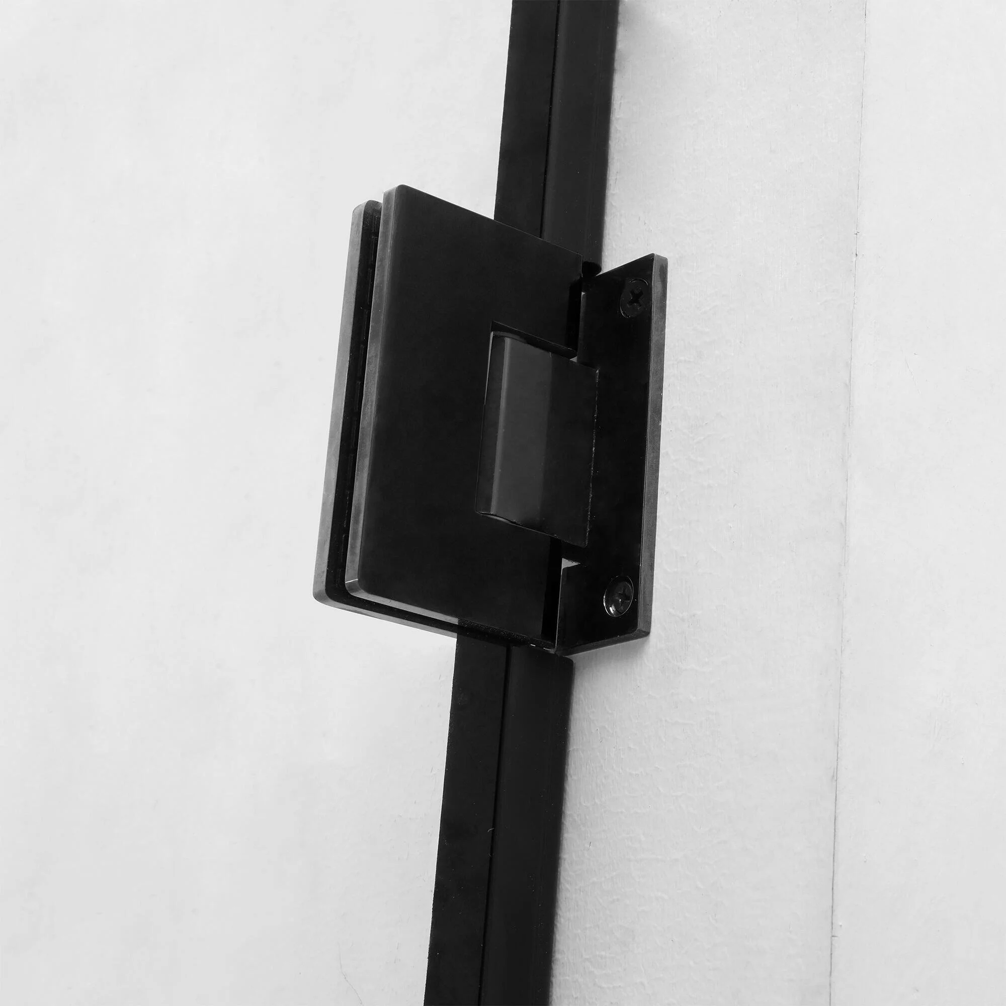 In stock Black 90 Degree Glass Door Wall Hinges Shower Room Accessories Glass Shower Door Hinge