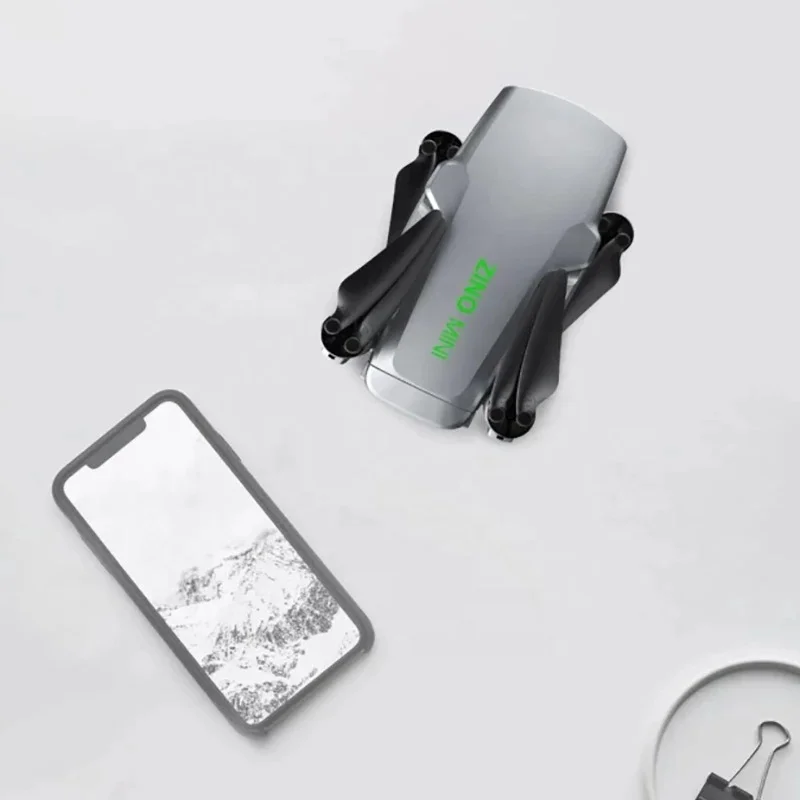 Hubsan Zino Mini Pro With 3-Axis Gimbal 3-Way Obstacle Avoidance 10KM FPV Range 40Mins Flight RC Drone 4k Quadcopter