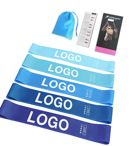 Tpe Gym Strength Equipment For Legs And Butt Training Workout Exercise Bands Resistance Rubber   Bands Elastic Fitness Bands