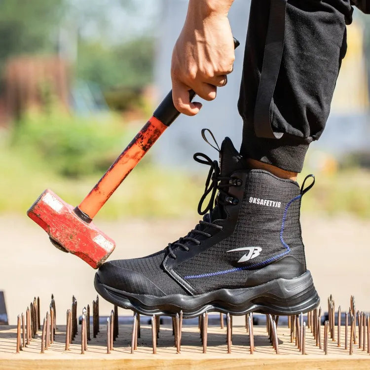 Stock Available Composite Toe Safety Shoes Worker Safety Shoes Cheap Price For Construction
