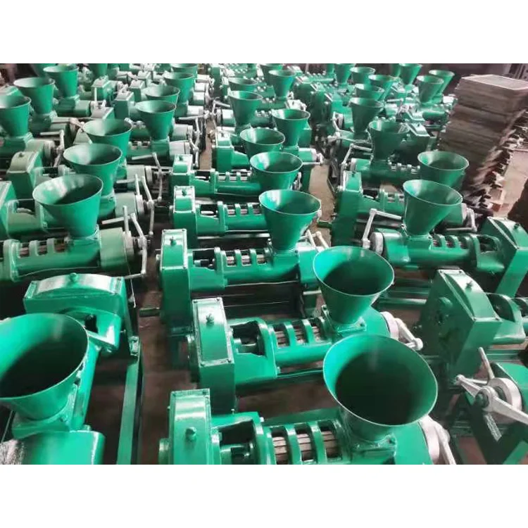 Factory price small energy saving high oil yield Cold press and hot press oil pressing machine for sale