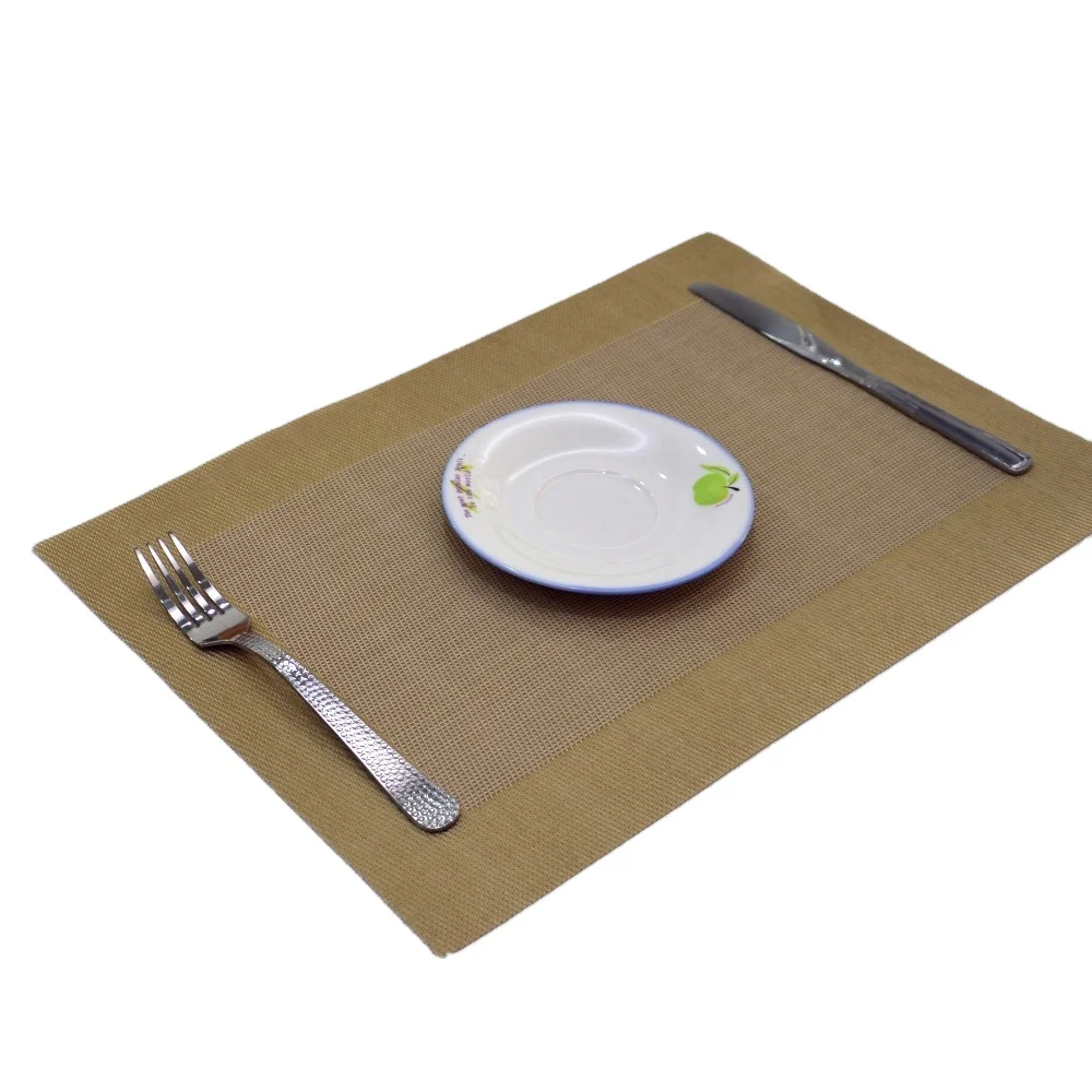 45cm*30cm Low price guaranteed quality handmade dining table mat