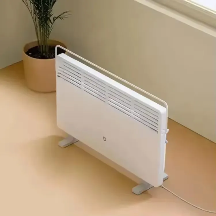 For Xiaomi Intelligent Space Heater 2200W Heaters Home Room Fast Convector Fireplace fan Wall Warmer Silent