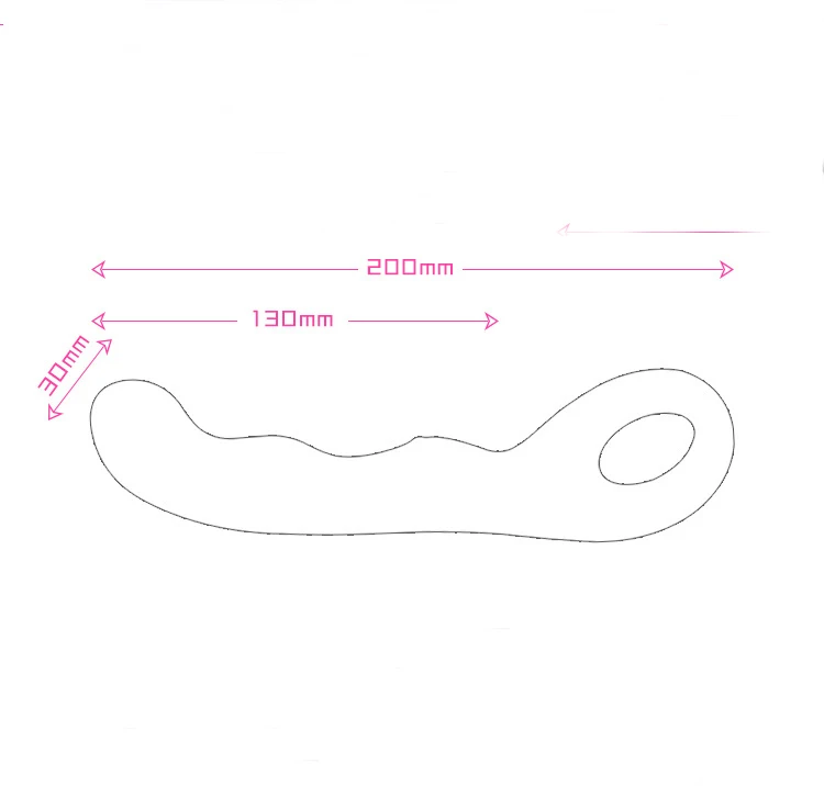 Silicone Vibrator USB Rechargeable AV Massage Stick Female Masturbator Adult Products