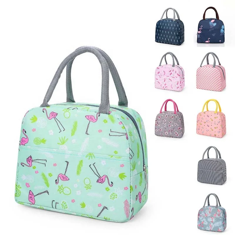 Wholesale High Quality Large Capacity Kids Outdoor Thermal, Printing Tote Cooler Picnic Insulated Lunch bags boxes/