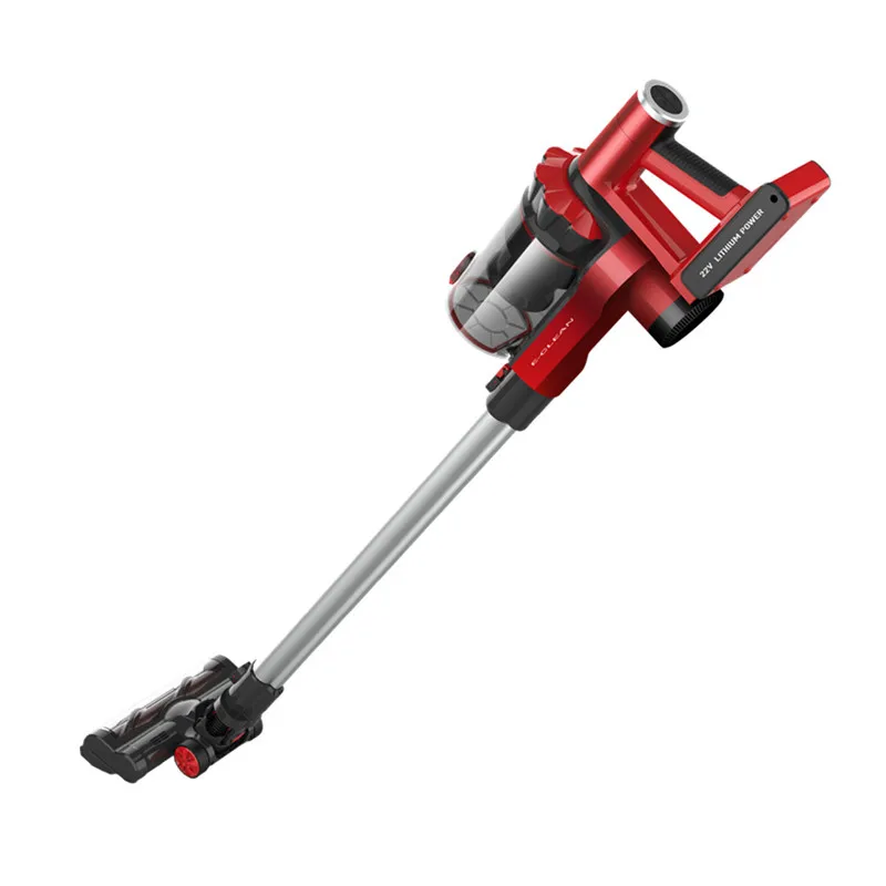 130w 10kpa One button ash pouring wireless handheld  vacuum cleaner for home