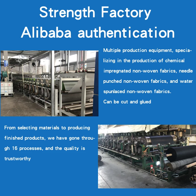 Non woven fusible interlining 2016HF Nonwoven Fusing Interlining Paper for Garment Embroidery