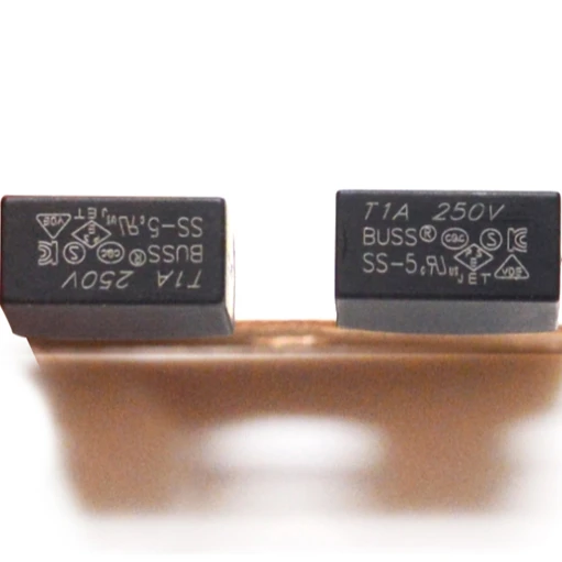 Сверхминиатюрный, радиальные этилированный, время задержки предохранители 1A 1.25A 1.6A 250V SS-5