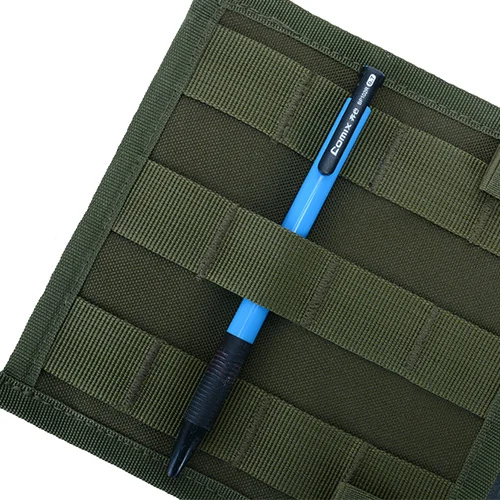 Multifunctional Waterproof Wear Resistant Purse Id Badge Pouch Suspension Car Visor Organizer Bag With Molle Hanging System