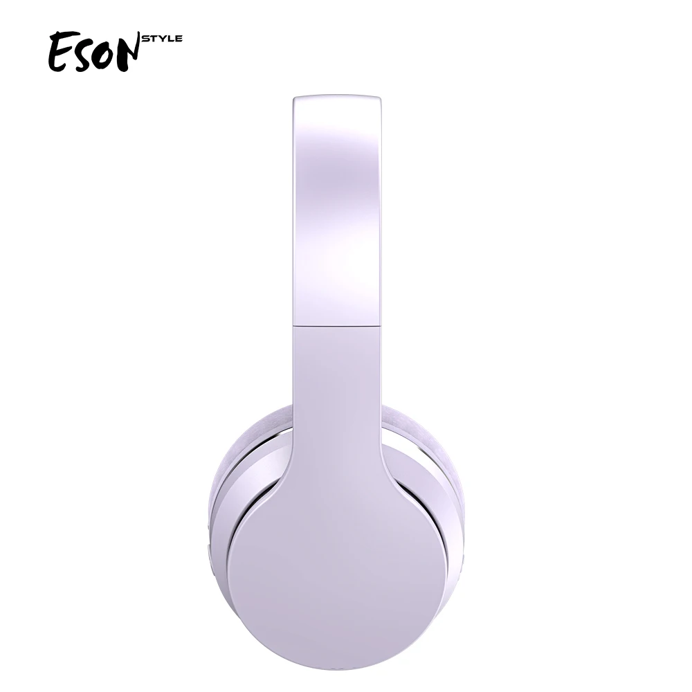 Eson Style Cheap Wireless Adjustable Support Fm Radio Tf Card Audio Line Noise Cancelling Sexy Bluetooth Headphone
