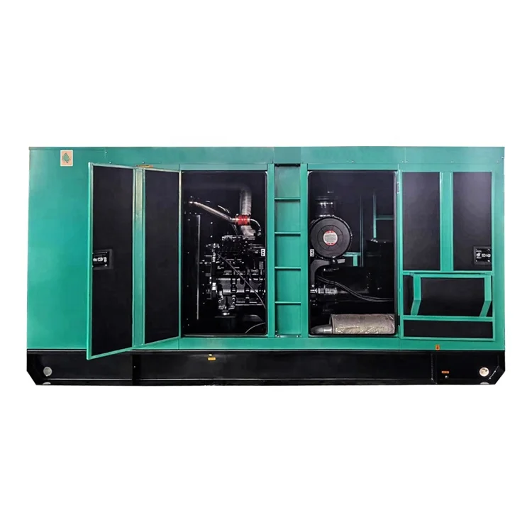 40kva 50kw 100kva 250kva 300kva 400kva low rpm super silent diesel generator with Cummin engine